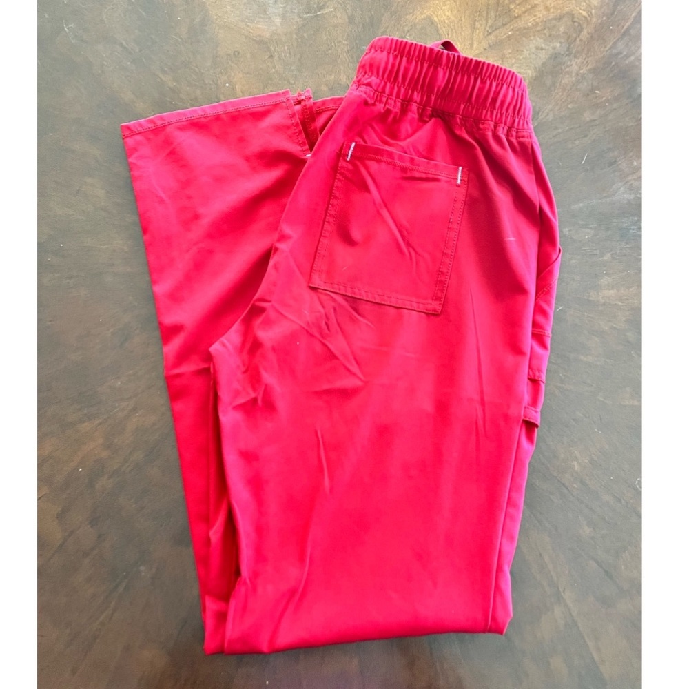 Scrubstar Red Pants